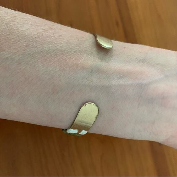 Python beaded cuff bracelet - Picture 2 of 5